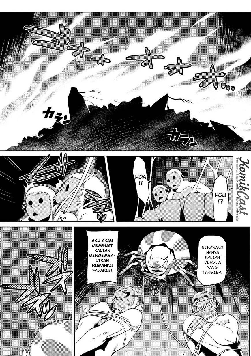 Kumo desu ga, Nani Ka? chapter 13
